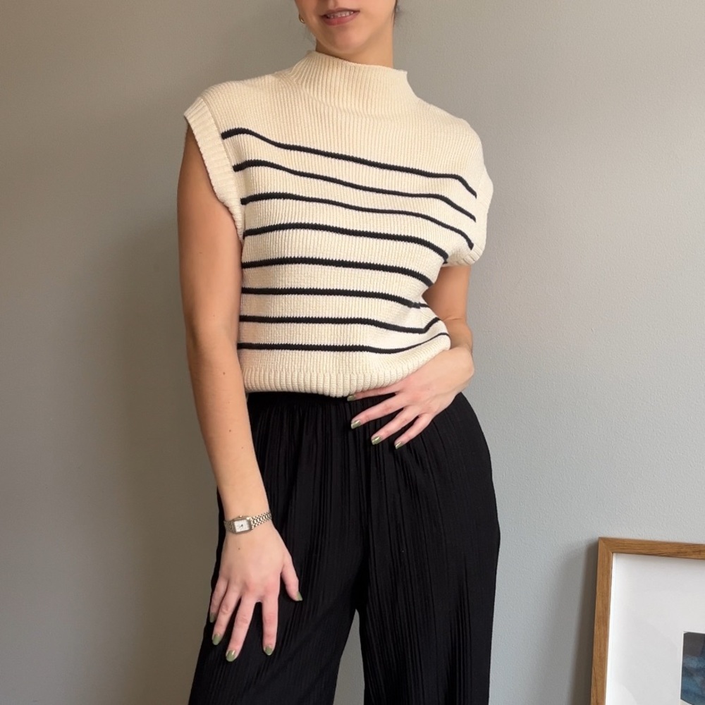 Sweater tank from Bohme